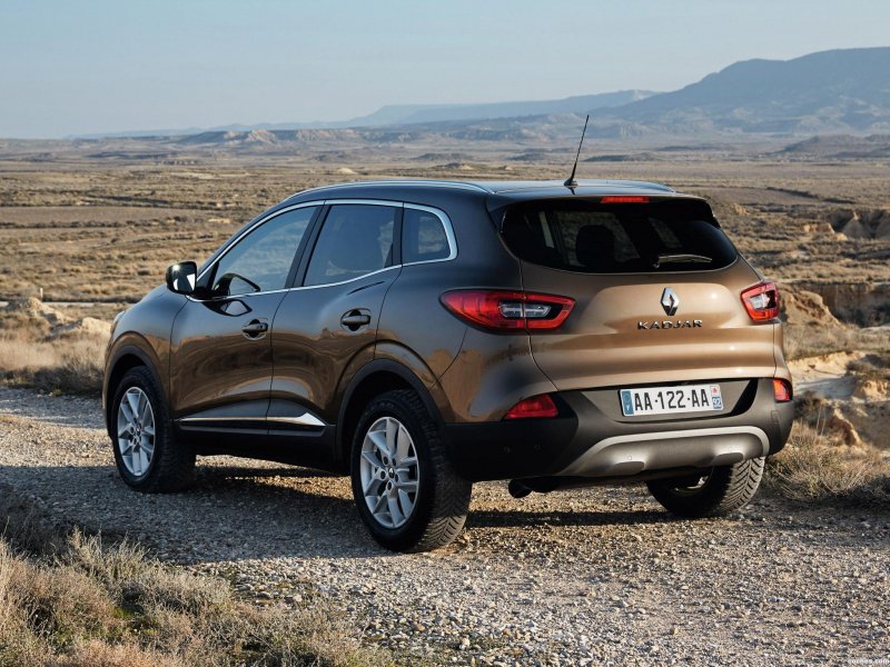 Renault кроссовер Kadjar
