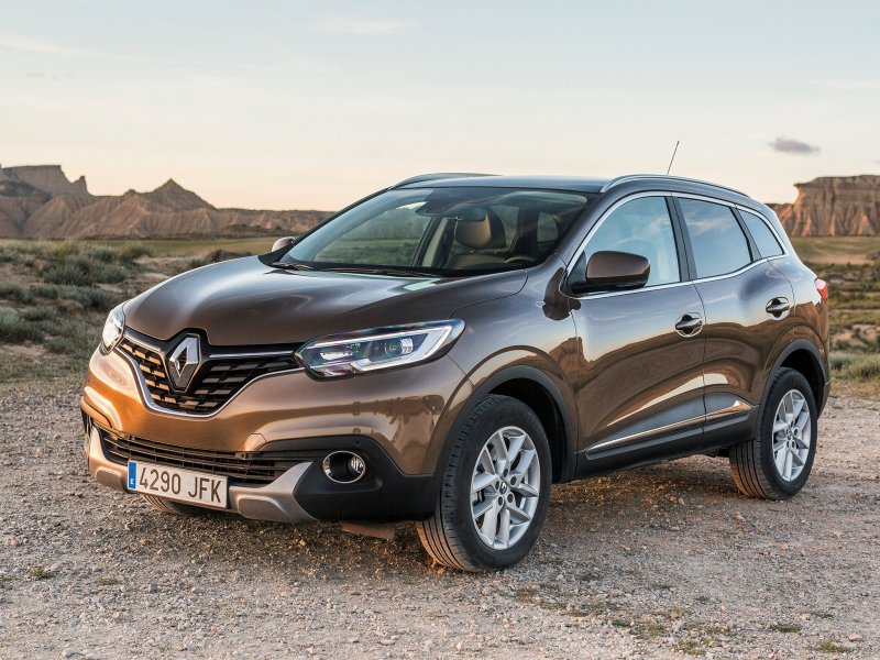 Renault Kadjar 2016