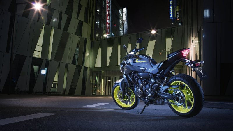 Yamaha MT 07 2014