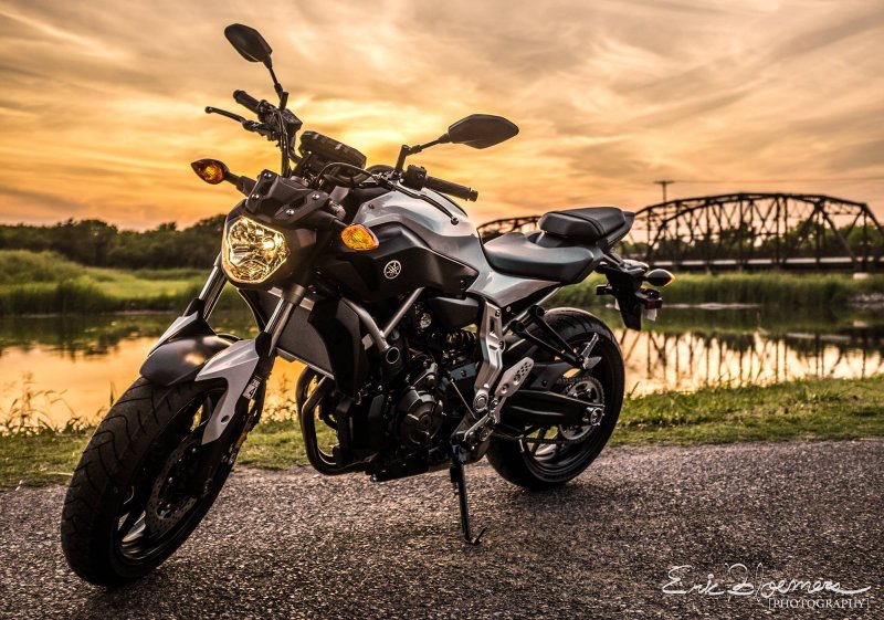 Yamaha MT-07 SP