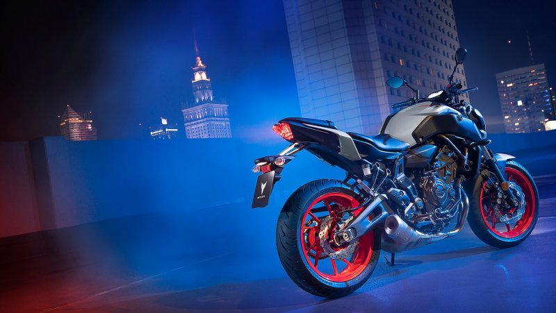 Yamaha MT 07 2018