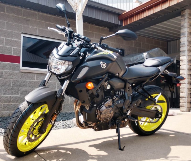 Yamaha MT 07 2018