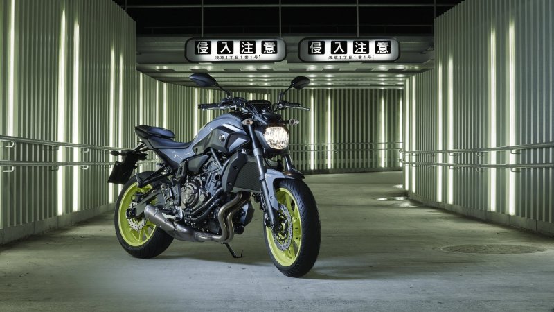 Двигатель Yamaha mt07