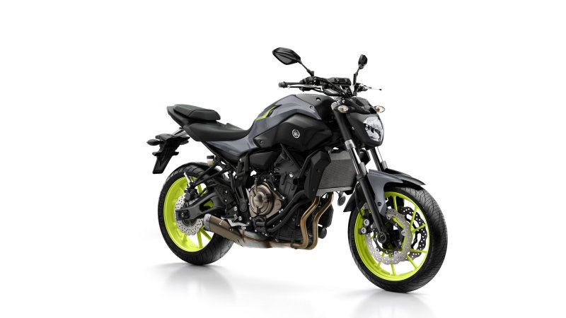 Yamaha MT 07 2014