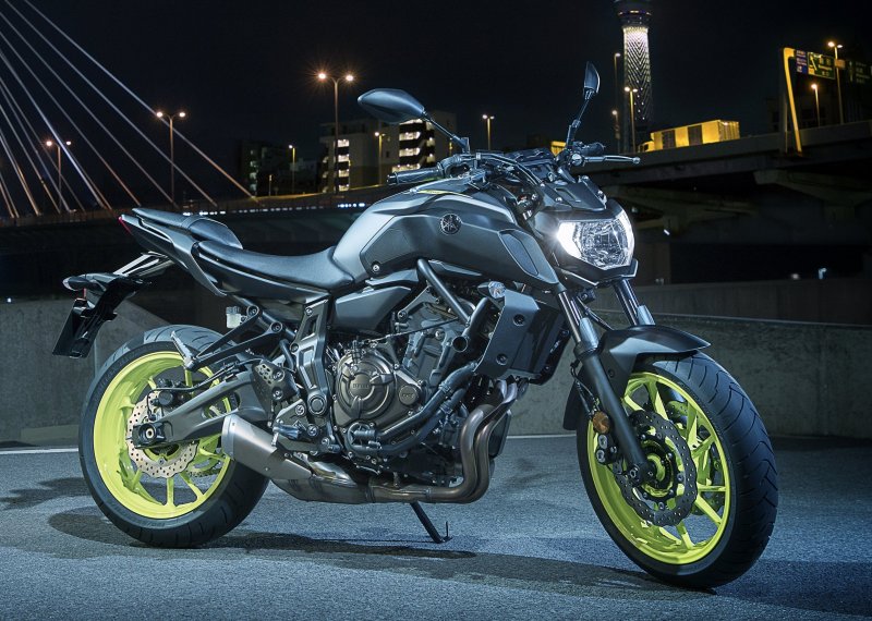 Yamaha MT-07 2015