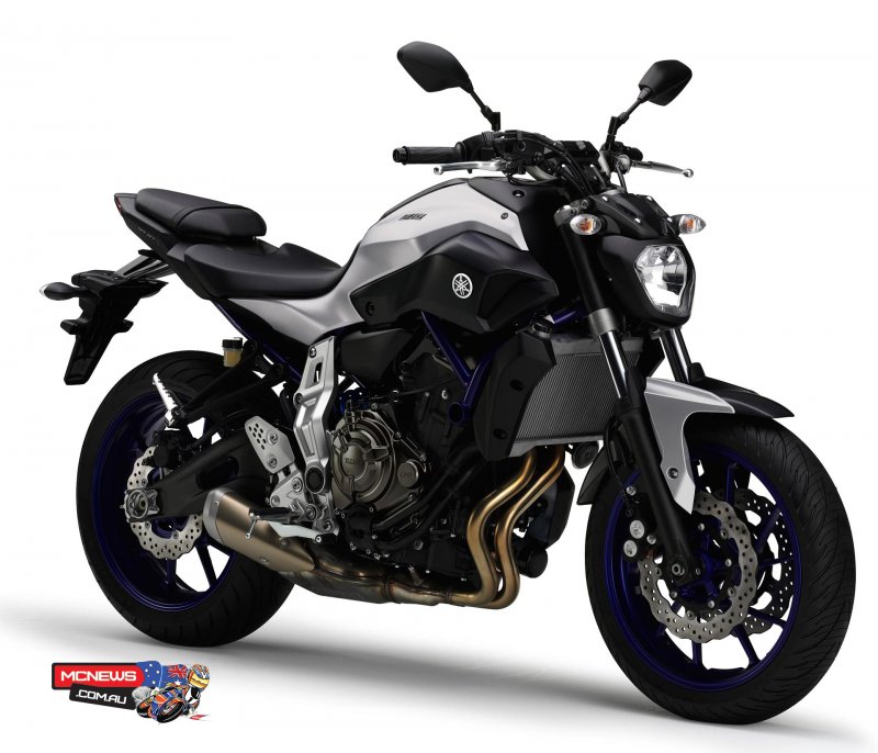 Yamaha MT-07