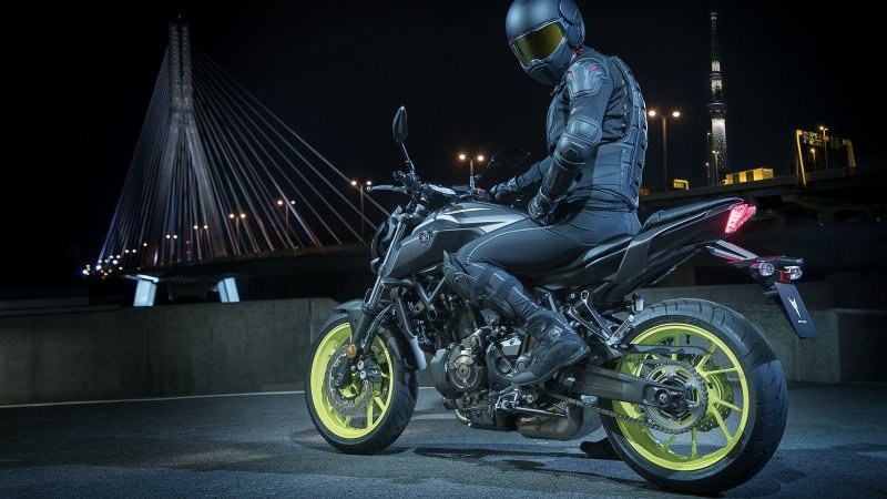 Yamaha MT-07 2021