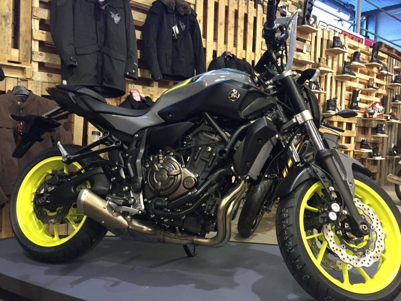 Yamaha MT-07a 2016