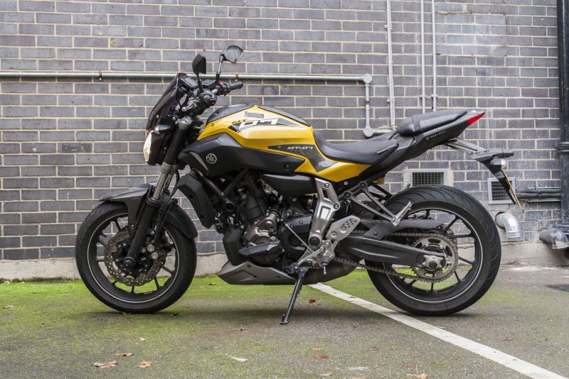 Мотоцикл Yamaha MT-07