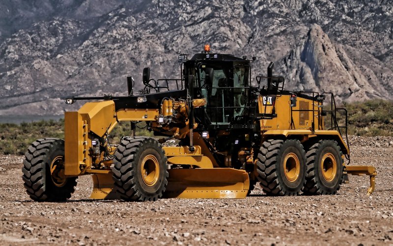 Автогрейдер Cat 16m3