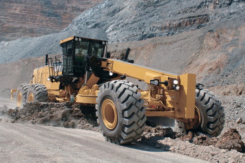 Автогрейдер acco-grader