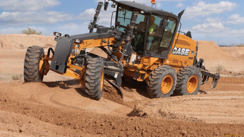 Грейдер Case 885b