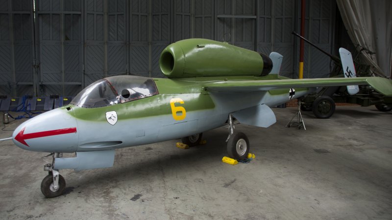 He-162a Salamander