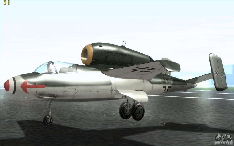 Хенкель 117 бомбардировщик гта5