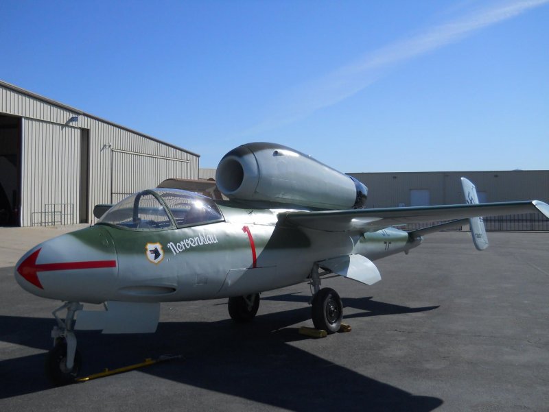 He-162a Salamander
