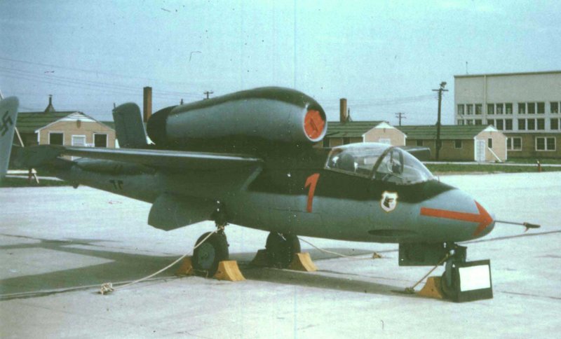 Heinkel he.162 «Salamander»