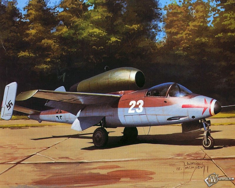 Heinkel he.162 «Salamander»