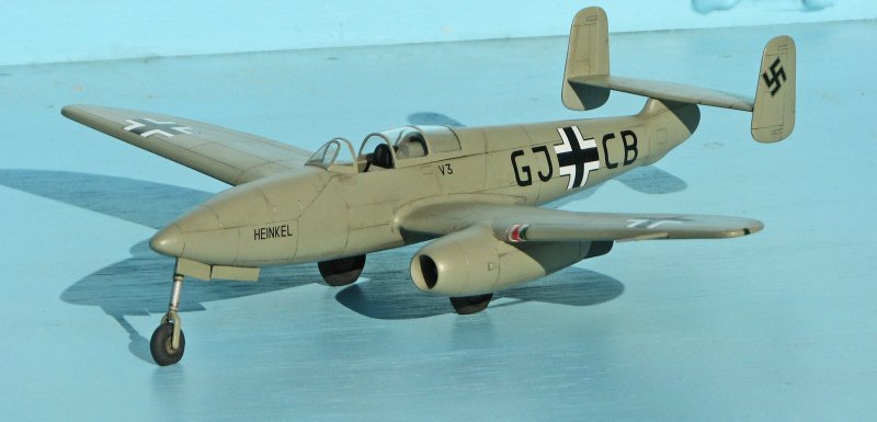 Истребитель Heinkel he.280