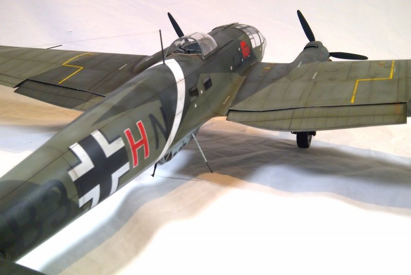 Истребитель he 162d