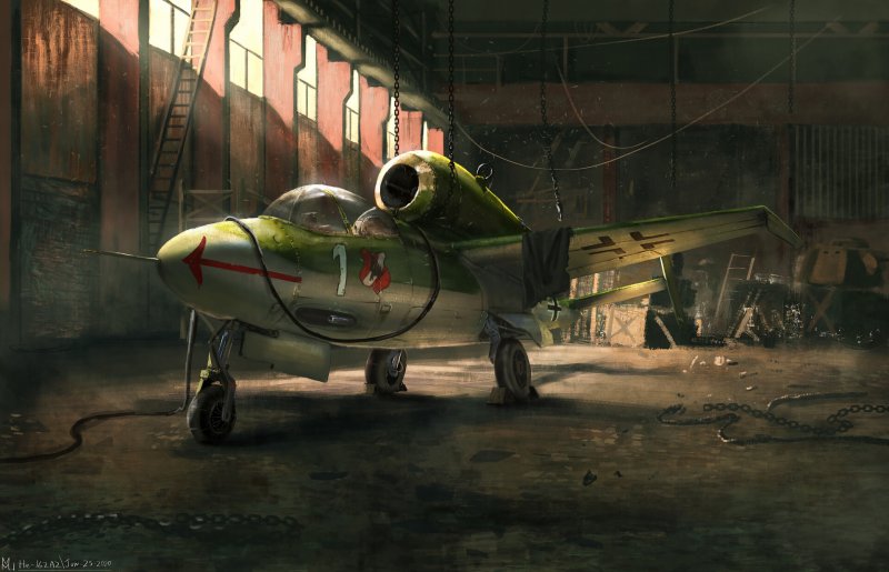 He-162a Salamander