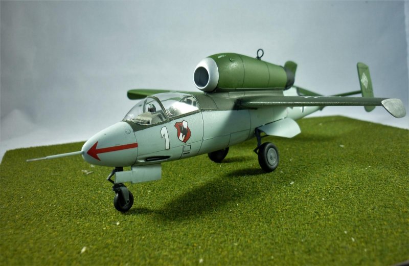 Heinkel he162 a-2 Salamander
