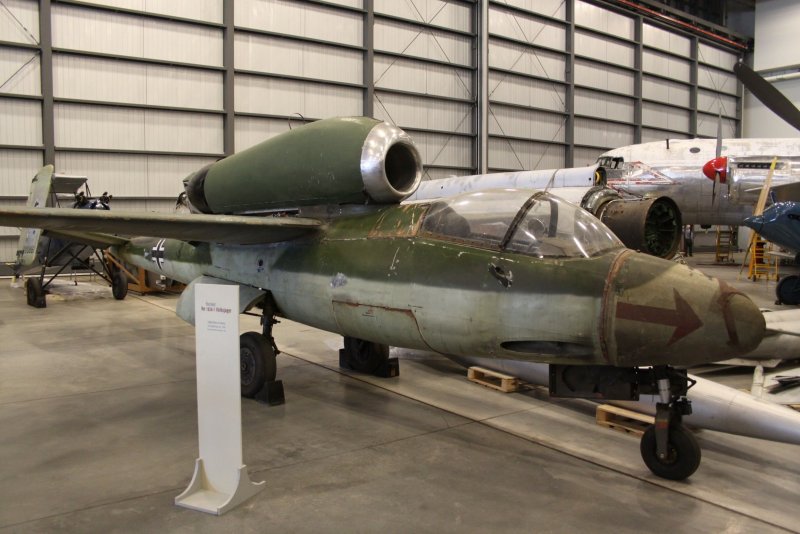 He-162a Salamander