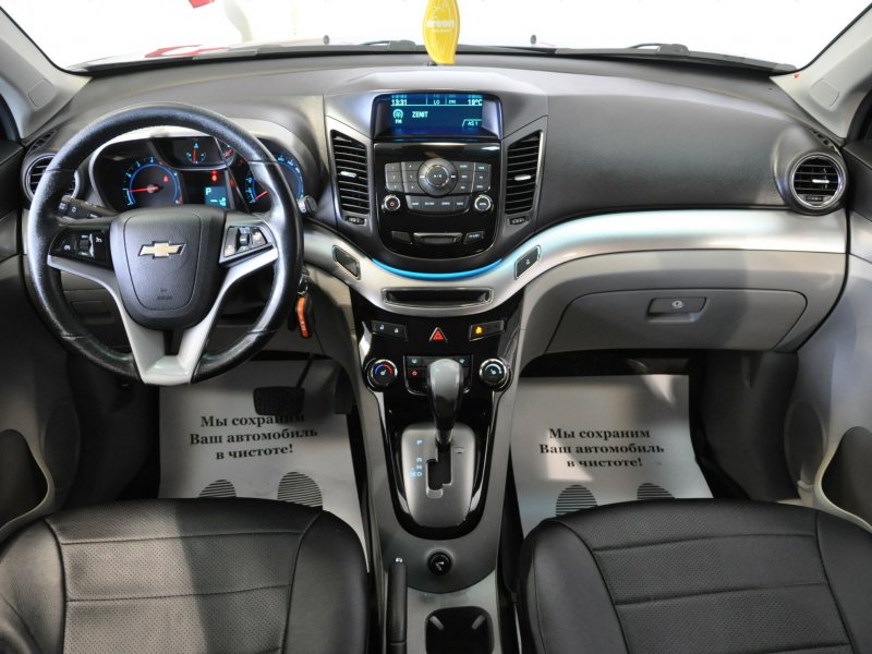 Chevrolet Orlando 2015 салон