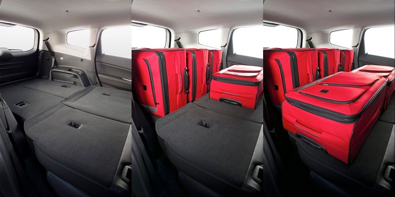 Chevrolet Orlando салон 7 мест