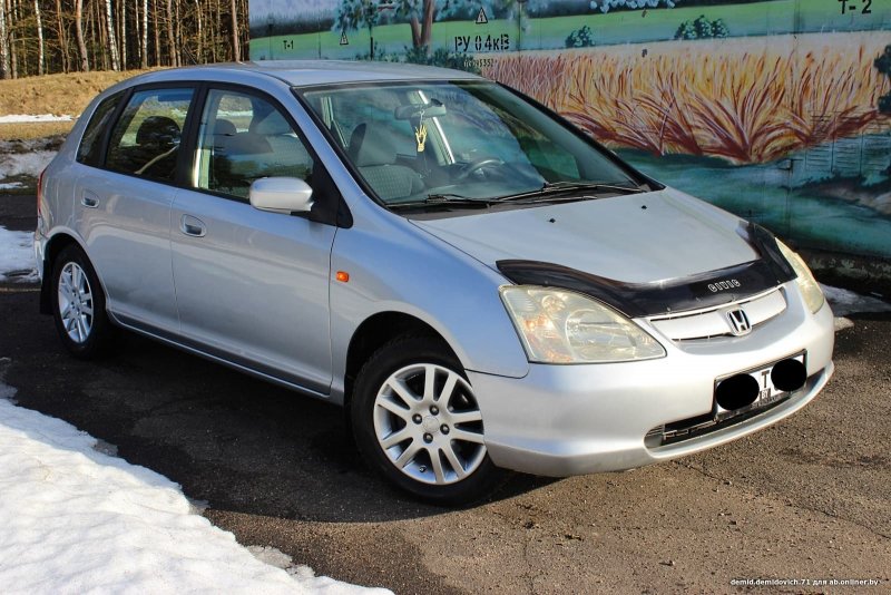 Сор Honda Civic 2001