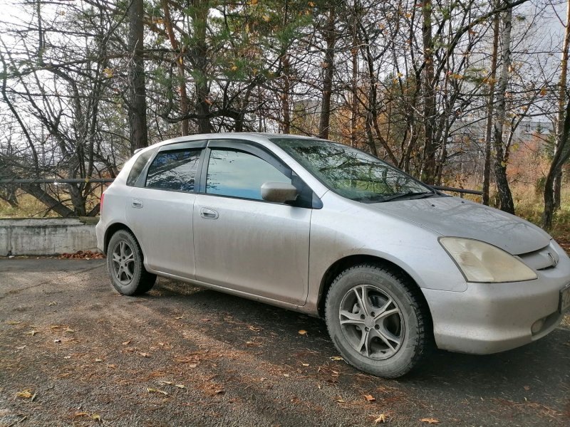 Civic 2002 дизель