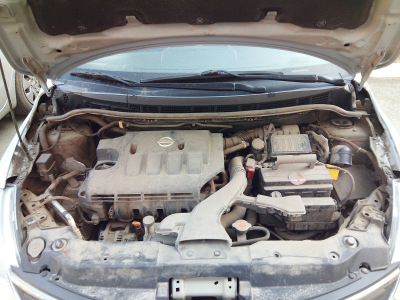 Nissan Tiida под капотом