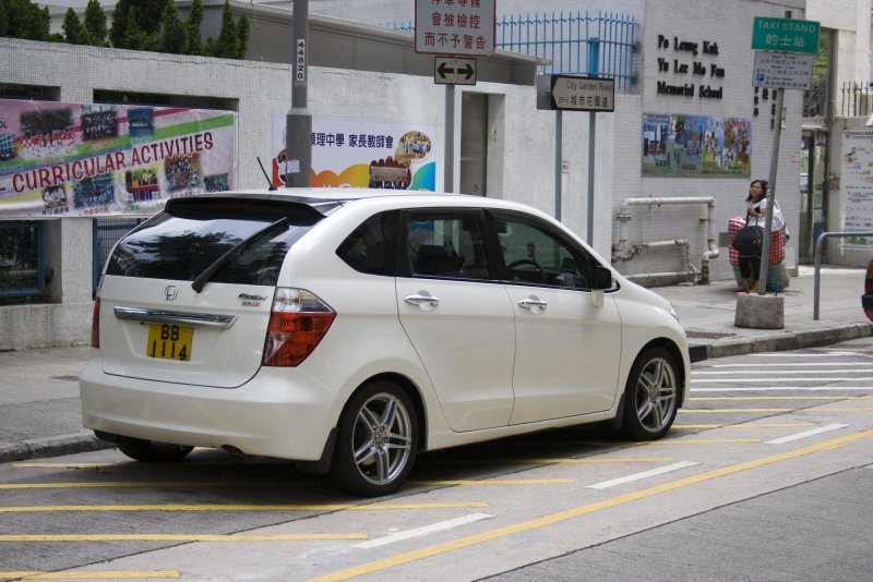 Honda Edix новый