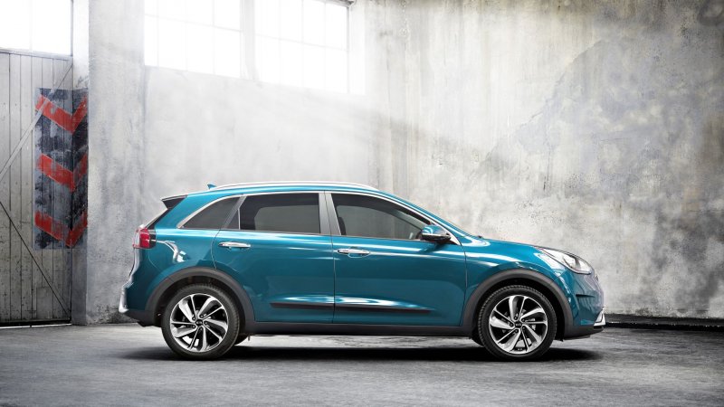 Kia Niro 16 2016
