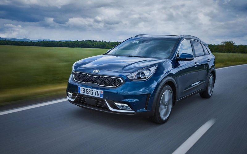 Kia Niro Hybrid 2017