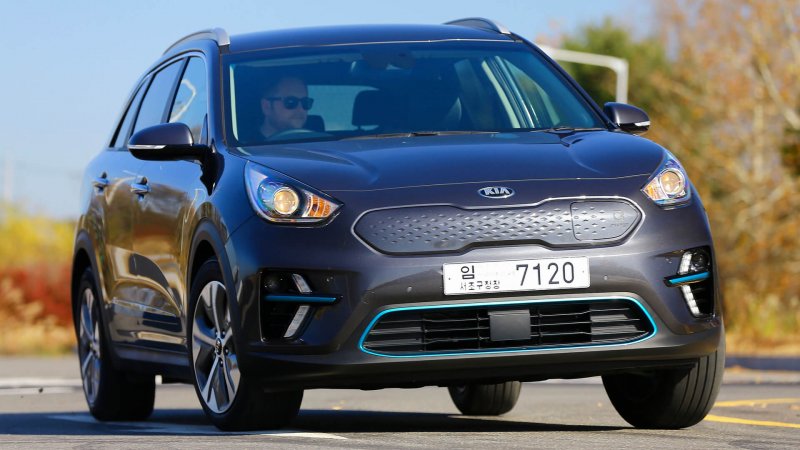 Электромобиль Kia Niro Electric ev