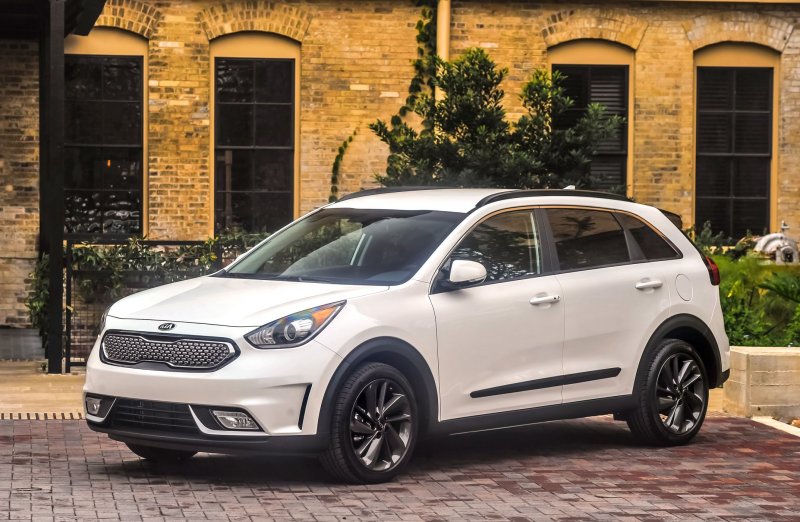 Kia Niro 2020 электро