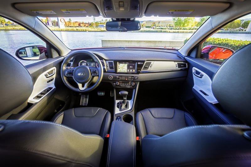 Kia Niro салон