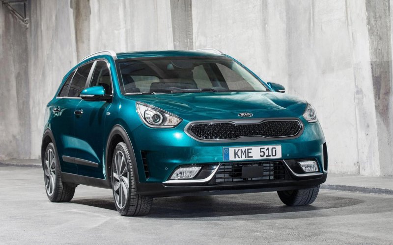 Kia Ниро 2016
