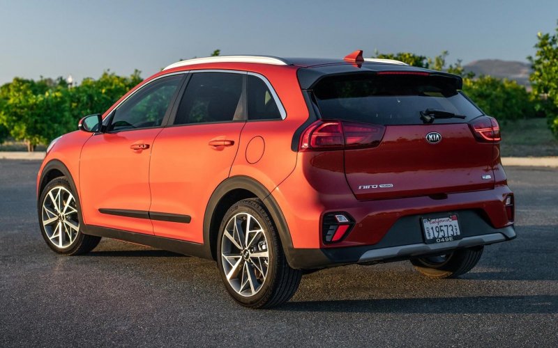 Kia Niro Hybrid 2022