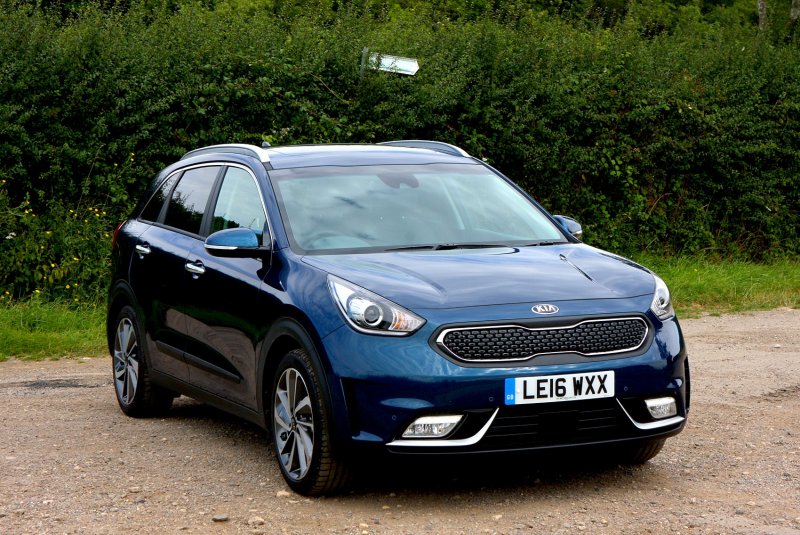 Kia Ниро 2016