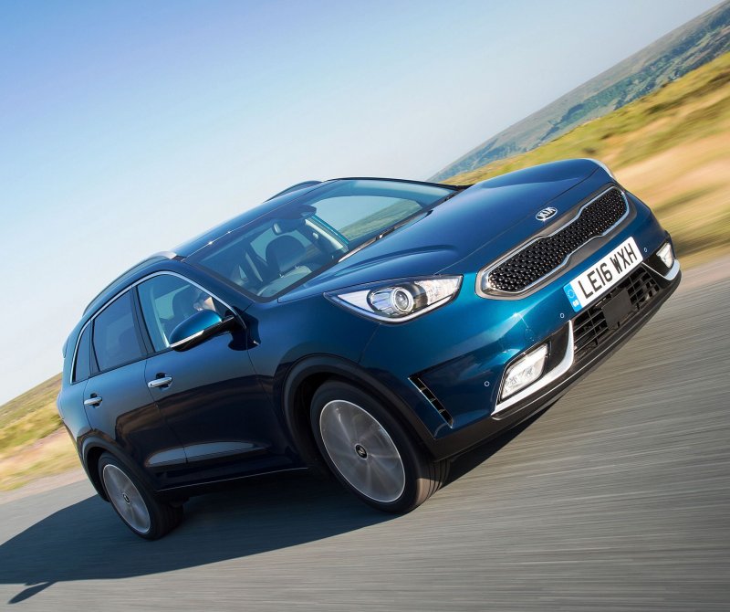 Kia Niro 16 2016
