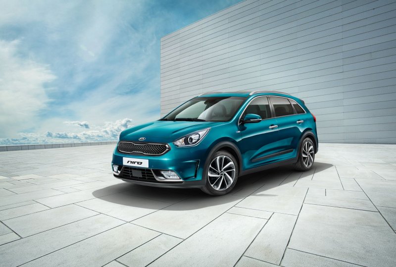 Киа 2017 Kia Niro