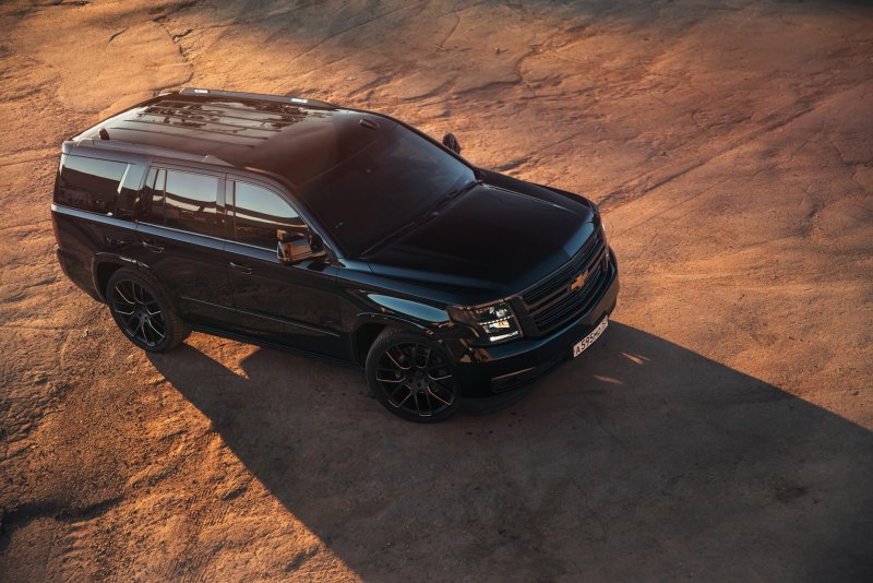Chevrolet Tahoe 2018 Tuning