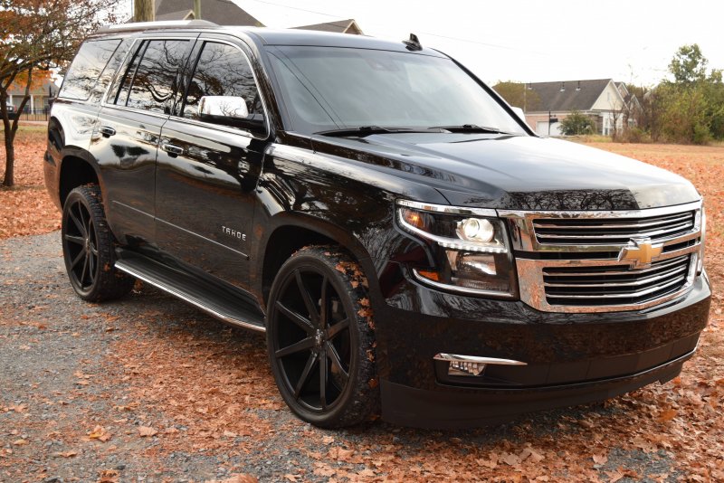 Chevrolet Tahoe 2015 Black