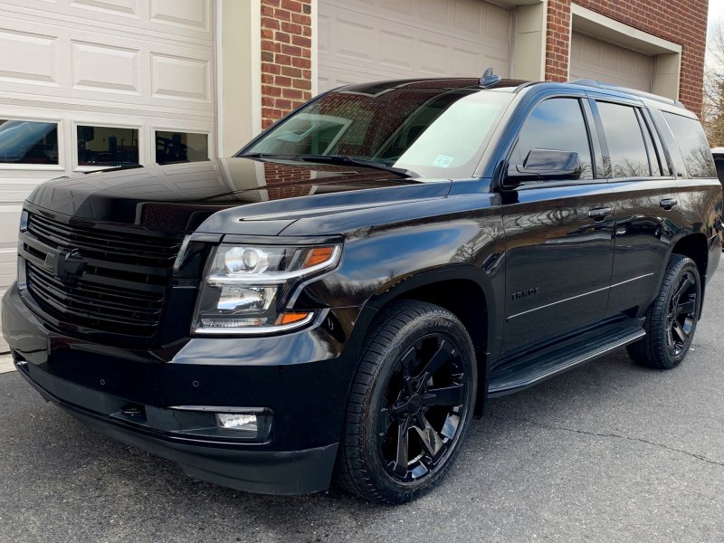 Chevrolet Tahoe 2016
