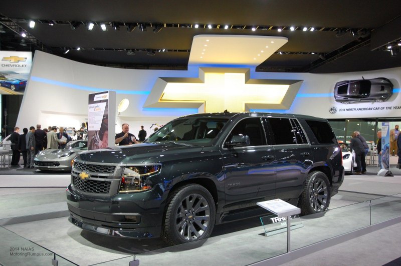 Chevrolet Tahoe 2015 Black