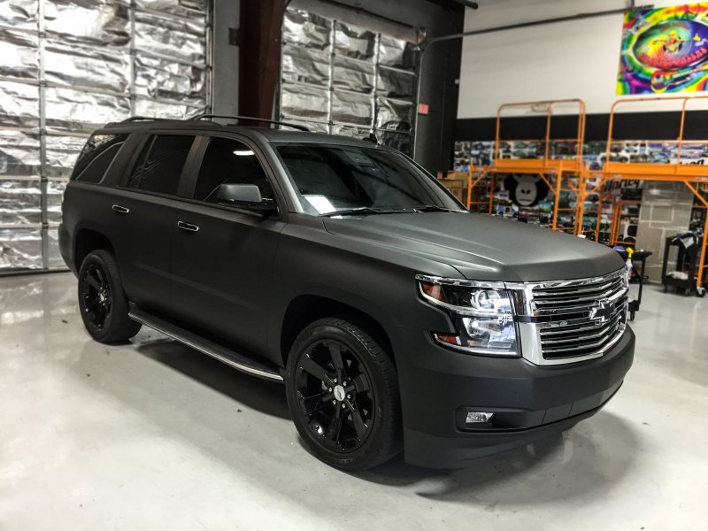 Chevrolet Tahoe 2018 Black