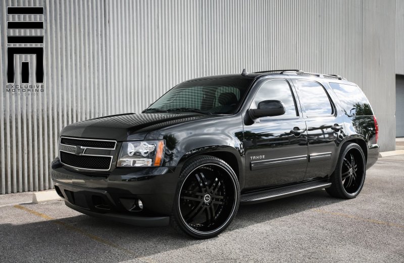Chevrolet Tahoe 2006 Black