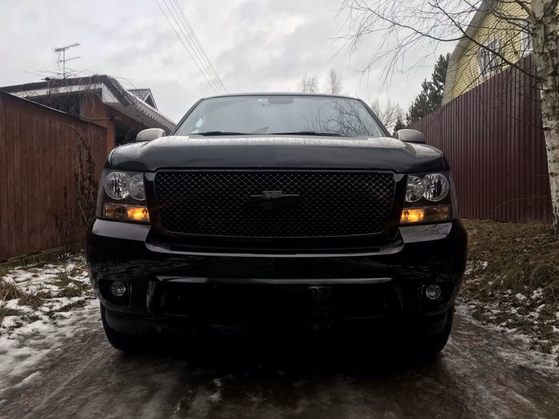 Chevrolet Tahoe 2012 Black Edition