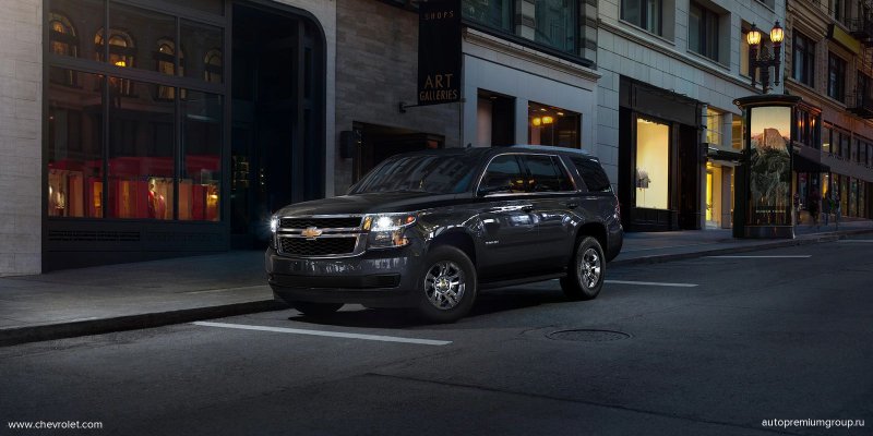 Chevrolet Tahoe Black 2011